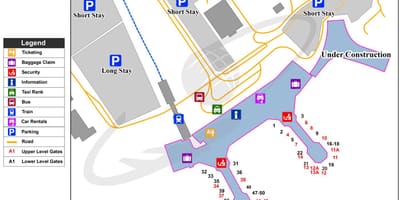 Domodedovo zemljevid